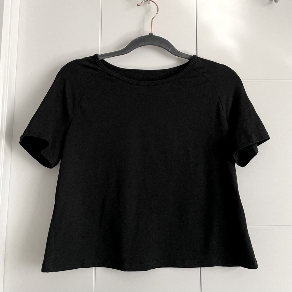 3/$25 Wrap Back Keyhole Activewear T-Shirt